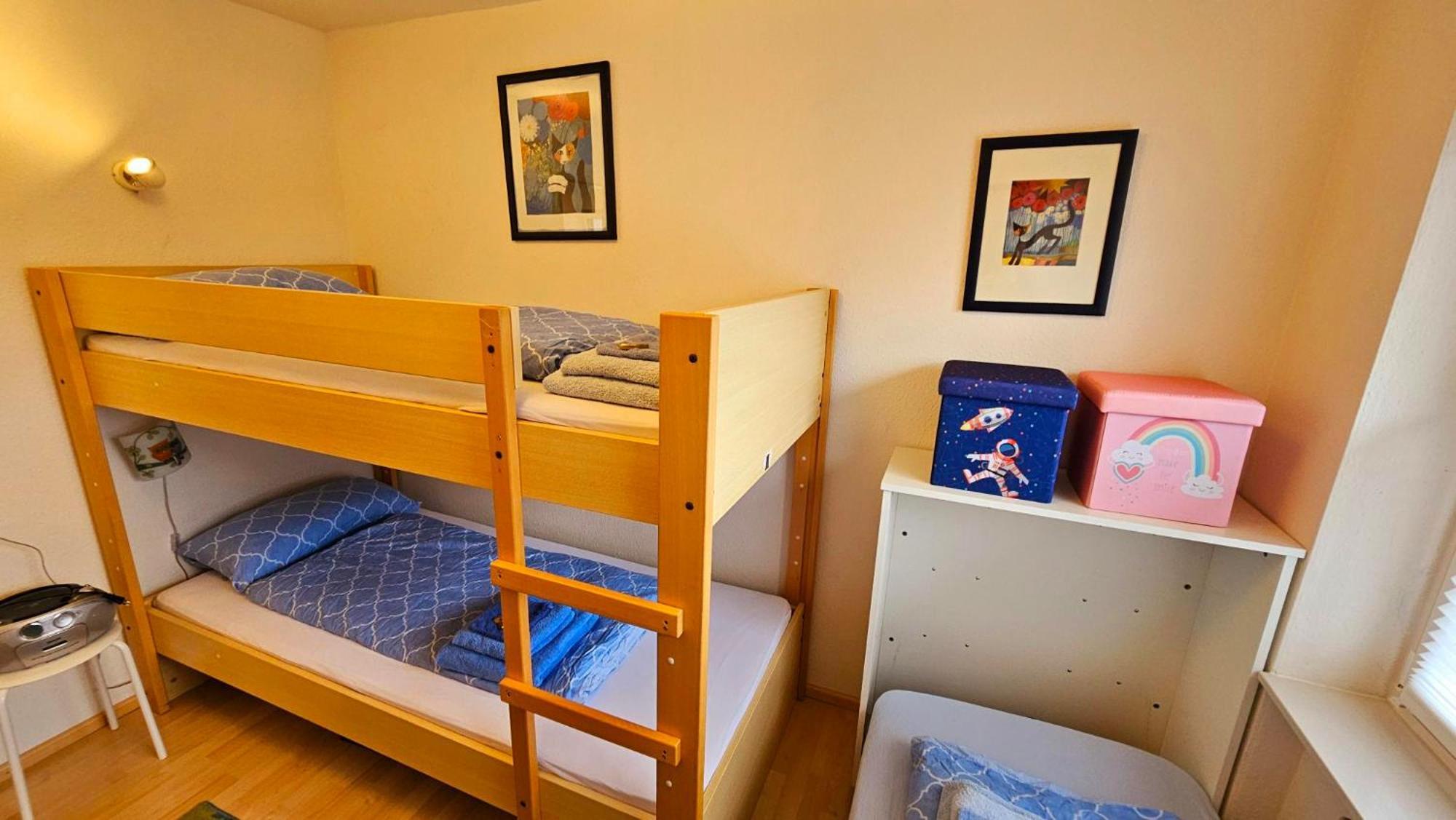 Ferienwohnung Rheinblick in Büsingen -keine Monteure- Busingen Exterior foto