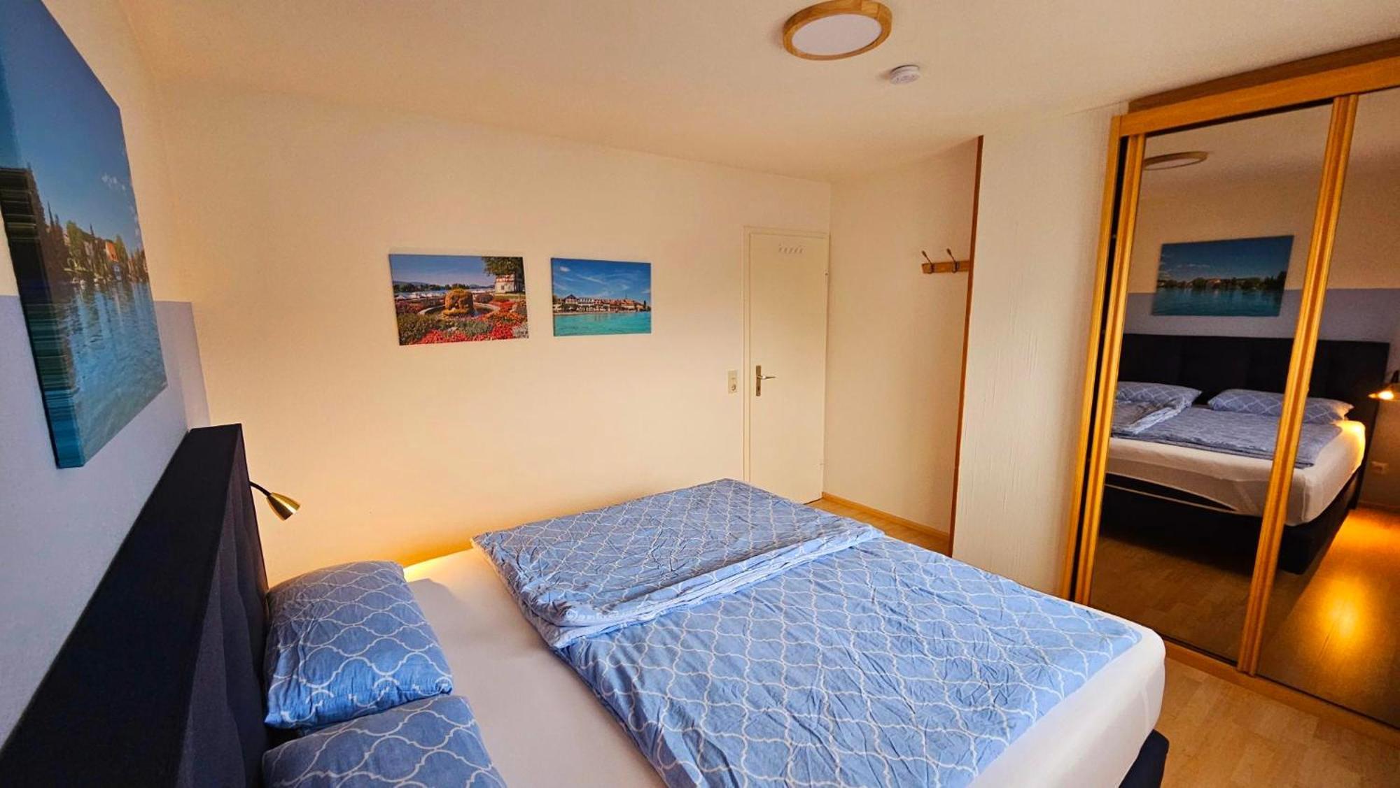 Ferienwohnung Rheinblick in Büsingen -keine Monteure- Busingen Exterior foto