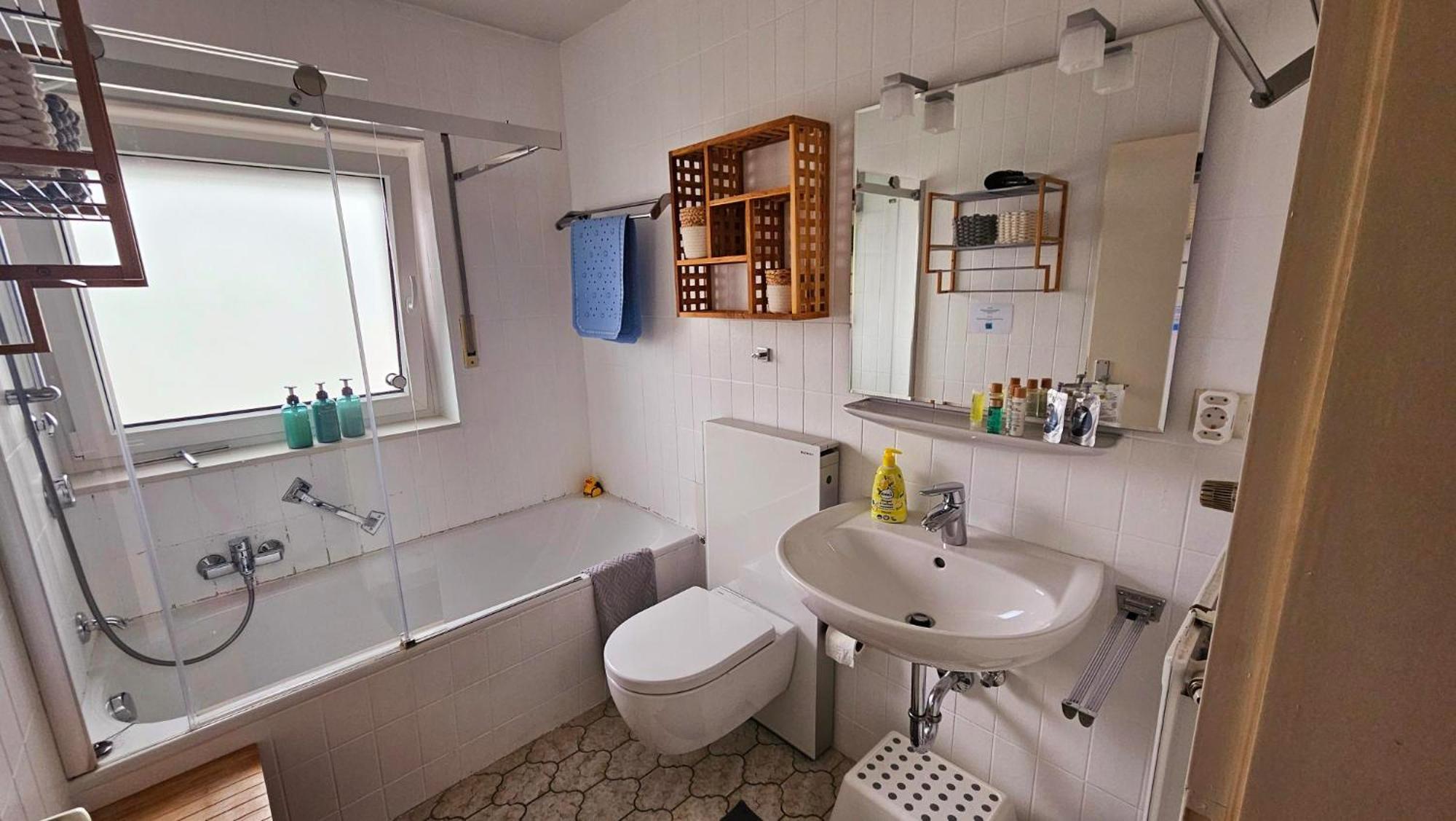 Ferienwohnung Rheinblick in Büsingen -keine Monteure- Busingen Exterior foto