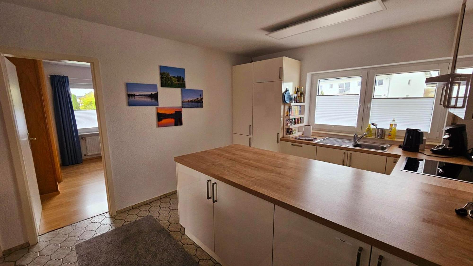 Ferienwohnung Rheinblick in Büsingen -keine Monteure- Busingen Exterior foto